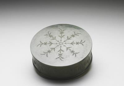 图片[3]-Jade round box, Qing dynasty (1644-1911)-China Archive